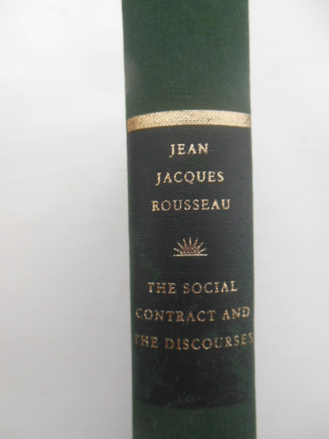 the social contract and discourses