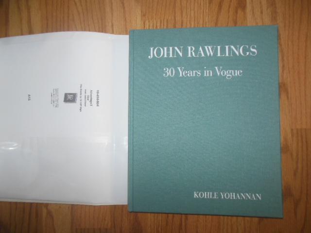 John Rawlings: 30 Years in Vogue Coffee Table Book – House of Gaud