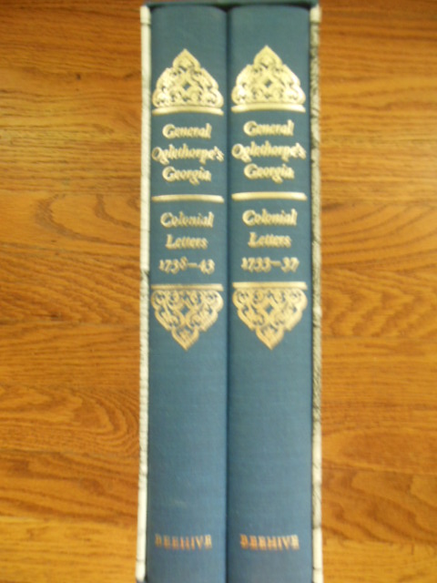 General Oglethorpe's Georgia; Colonial Letters 1733-1737; Colonial ...