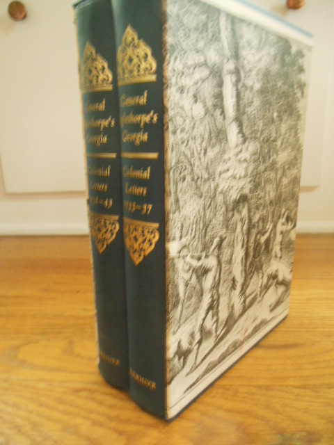 General Oglethorpe's Georgia; Colonial Letters 1733-1737; Colonial ...