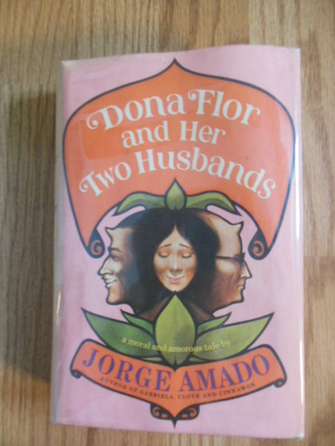 dona flor and her two husbands book