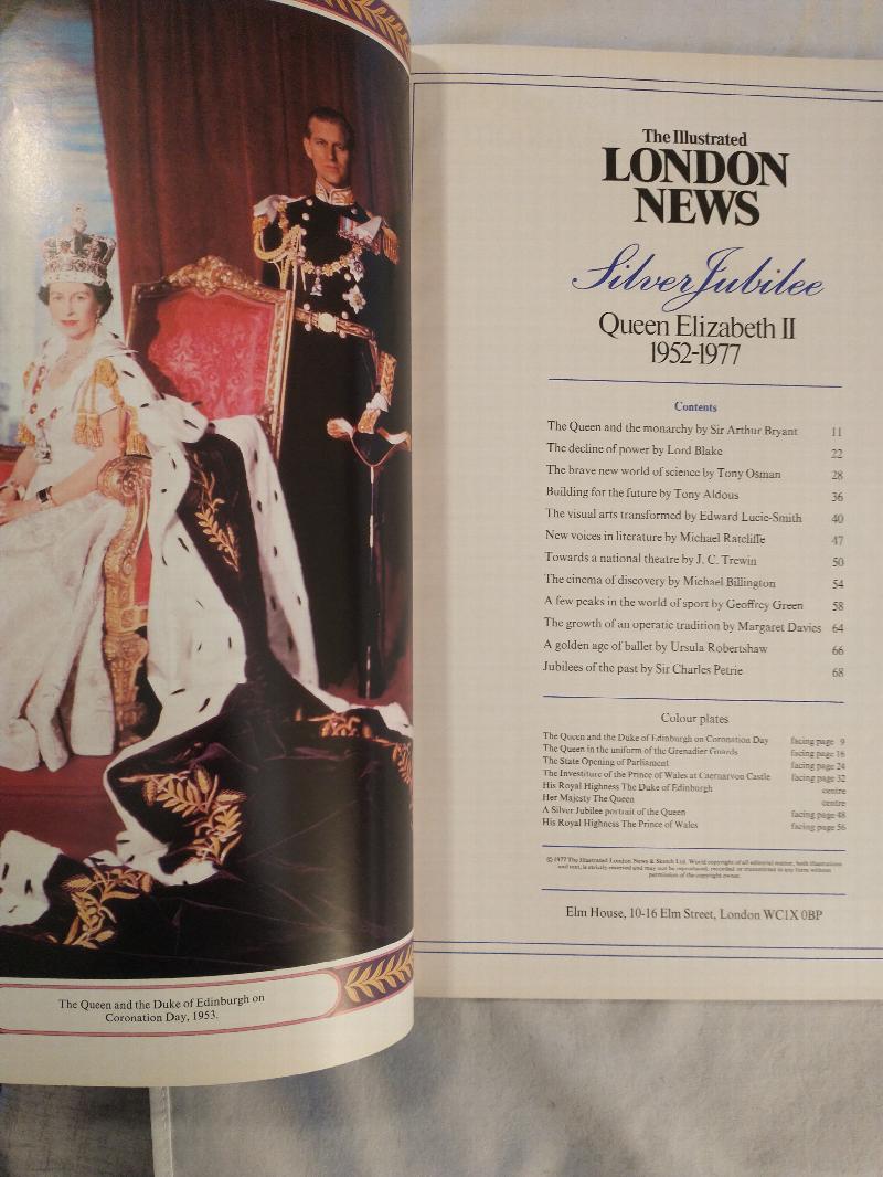 The Illustrated London News - Silver Jubilee - Queen Elizabeth II