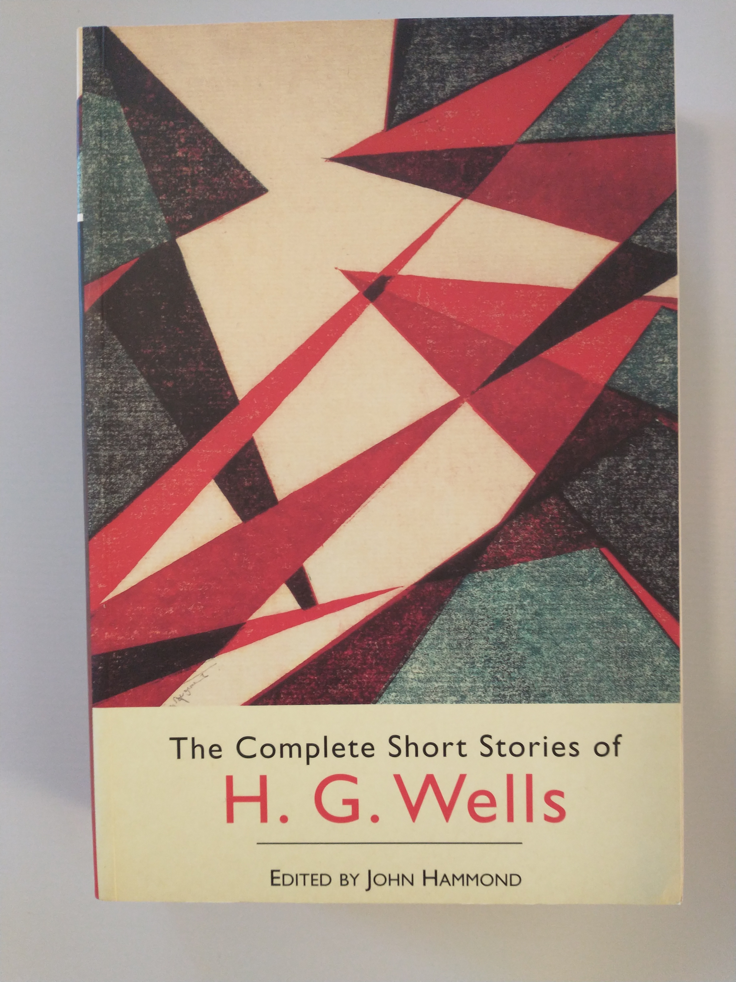 THE COMPLETE SHORT STORIES OF H.G. WELLS