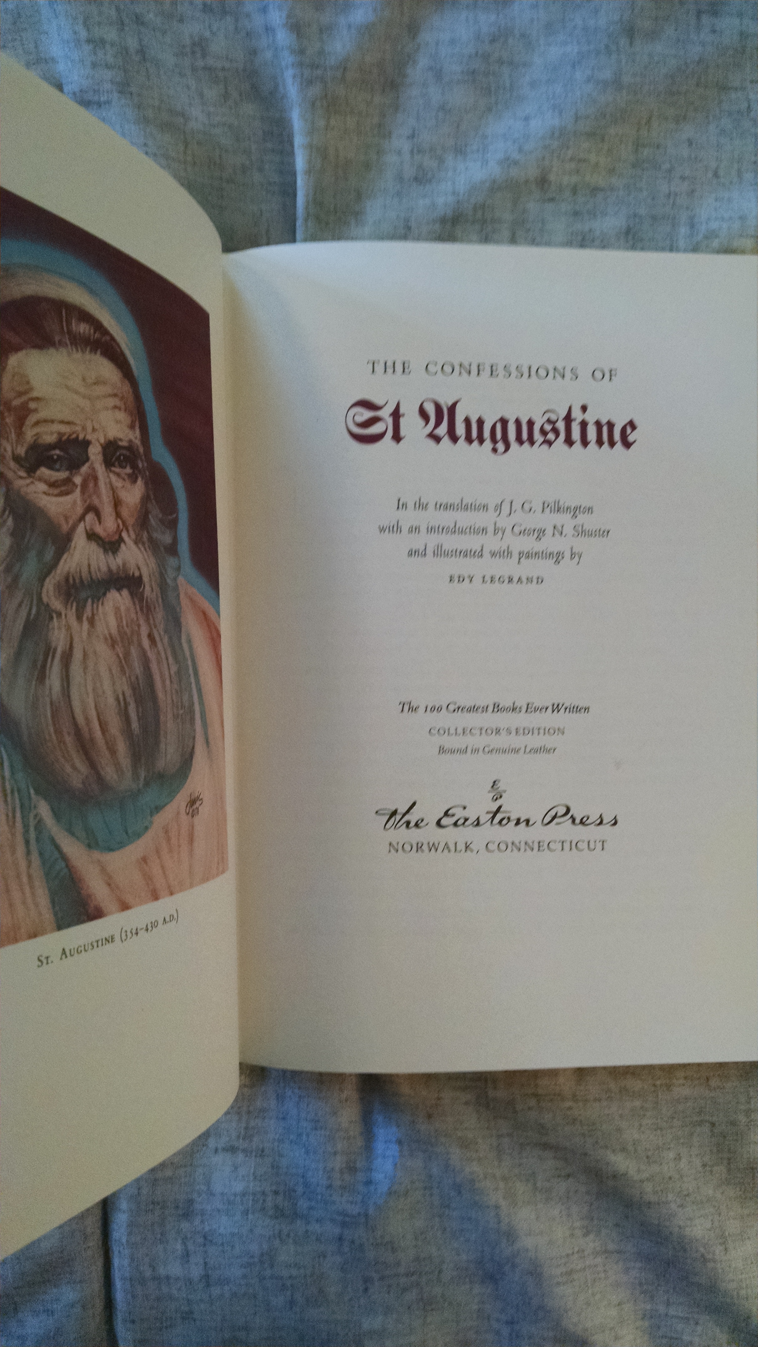 91 Best Seller Augustine Confessions Book 7 