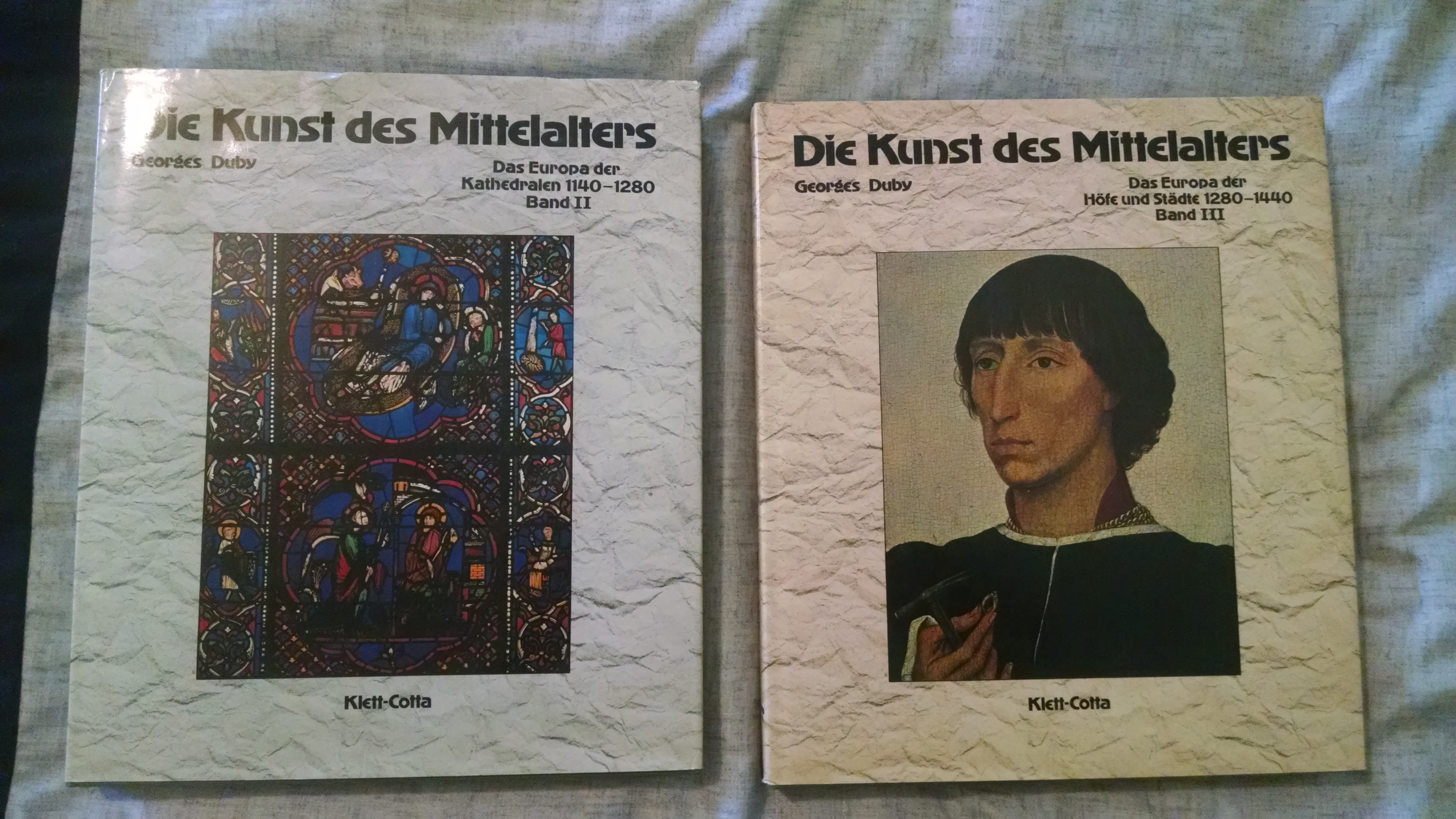 DIE KUNST MITTELALTERS VOL 2 AND 3