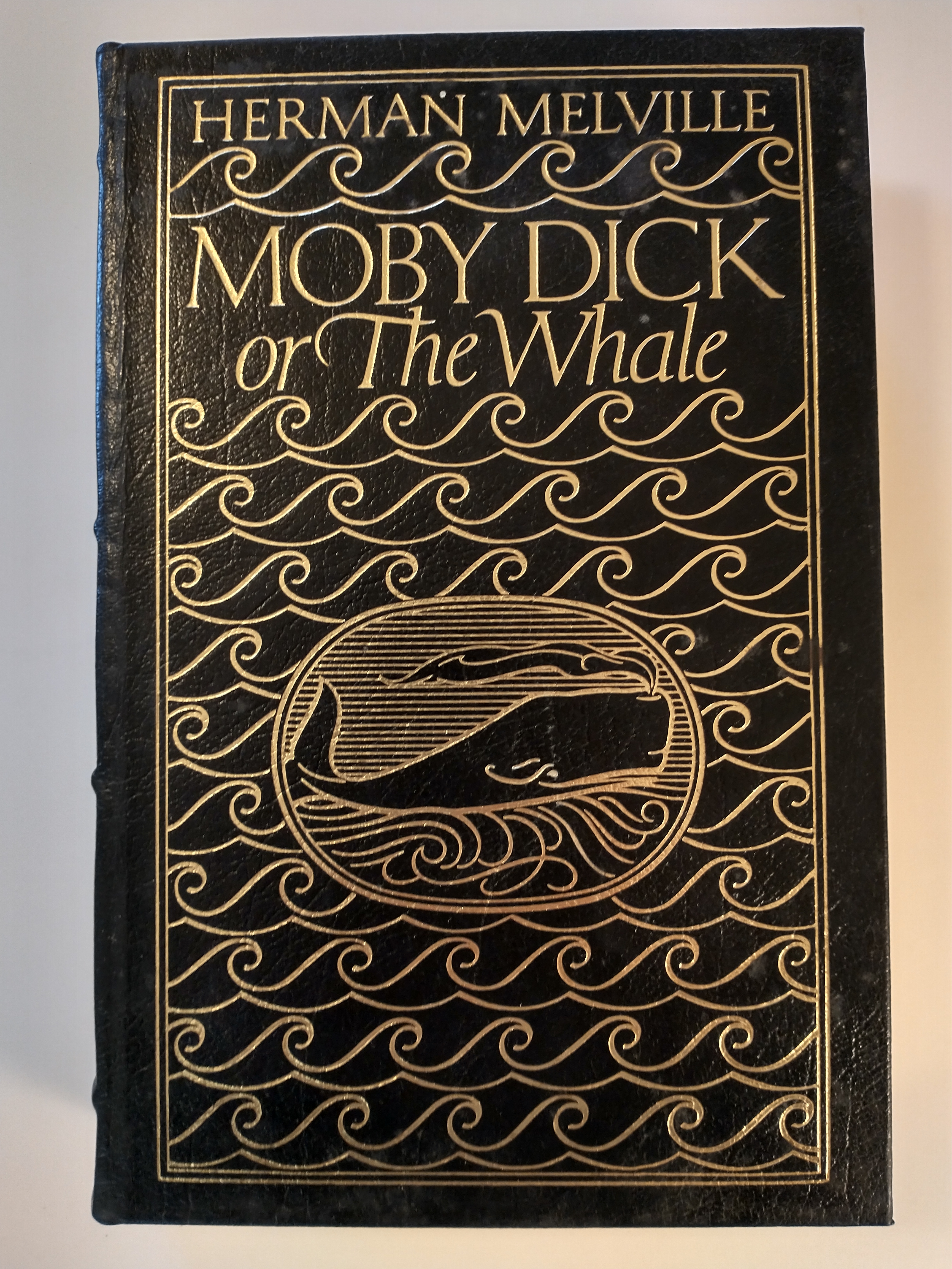 MOBY DICK; OR , THE WHALE